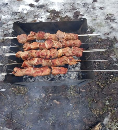 Winter Bbq - grigliata sulla neve e barbecue estremo